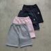 Summer Street Style Casual Stretch Shorts Trendy Embroidered Label Men's And Women's Loose Fit Shorts_ecoleips.com