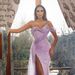 2026 Women's Dress Slip Maxi Dress Slit Sequin Irregular Evening Dress_ecoleips.com