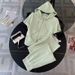 European American Cross-border Casual Sports Suit For Women, Slimming Concealing, Loose-fitting, With A Turn-down_ecoleips.com