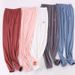 New 100% Cotton Thin Loose Plus Size Pajama Pants Womens Sleep Bottoms Summer Home Pants Ladies Trousers Casual Soft Sleepwear_ecoleips.com