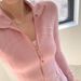 Women's Gold-Zip Yoga Jacket – Breathable Stretch Fitness Top With Stand Collar & Seamless Fit_ecoleips.com