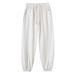 Lamb Wool Jogger For Women, Autumn And Winter Fleece-Lined Thickened European Cotton Velvet Lantern Pants, Loose Warm_ecoleips.com