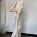 W060ST Hot Girl 2025 Summer New Sleeveless Pullover Sexy Strap Short Split Long Women's Set_ecoleips.com