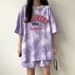 Women's Trendy Summer Sportswear Set Round Neck Casual Two Piece Outfit Short Sleeved Petite Style Export_ecoleips.com