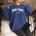 2026 Women's European And American Printed Crew Neck Sweater_ecoleips.com
