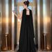 European American Women's Fashion 2025 Spring/Summer New Arrival: Stylish And Sexy Back-Tie Strapless Party Dress -_ecoleips.com