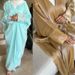Women's Clothing Women's Middle Eastern Style Long Robe Abaya Cardigan Loose Fitting Solid Color Crepe Fabric With Lining Muslim Modest Abaya Dress_ecoleips.com