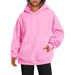 Women's Clothing Oversized Drop Shoulder Hoodie - Heavyweight Unisex Pullover (XS-5XL, 17 Colors)_ecoleips.com