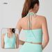 Cross-border Halter Neck Beauty-back Yoga Camisole With Fixed Integrated Cups For Women, Summer Slim-fit European And_ecoleips.com