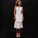 Summer Dress French Retro Halter Neck V Neck Sleeveless Slim Fit Polka Dot Sexy Backless Women's Clothing/Dress_ecoleips.com