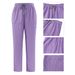 Women's New V-neck Split Medical Overalls, Pocket Straight Pants, Men's And Women's Toiletries, Operating Room Overalls_ecoleips.com