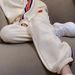 Women's Clothing Plus Size Casual Sports Suit For Women Spring And Autumn Loose Fashion Online Celebrity Long Sleeved Two Piece Suit_ecoleips.com