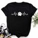 Summer European And American Cross-border Foreign Trade Wholesale T-shirts, Round-neck Casual Plus-size Loose_ecoleips.com