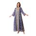 Women’s Clothing Muslim Evening Dress Muslim Large Size Beads Embroidery Sequin Dress_ecoleips.com