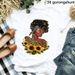 Cross-border Supply Of Vintage White Printed Girls' Short-sleeve T-shirts For Women Wholesale_ecoleips.com