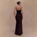 Women's Clothing Women's Slimming Long Dress Summer Elegant Backless Spliced Mesh European American Style With Suspender Waist_ecoleips.com