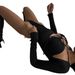 Women's Clothing sexy hottie hollow straps slim temperament solid color long sleeved jumpsuit for women_ecoleips.com