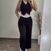 Women's Clothing Waist Splicing Commuter Leisure Suit_ecoleips.com
