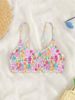 Aria Basics 2024 European And American Sexy Trendy Floral Fashion Swimwear Set Bikini Wholesale Direct Supply_ecoleips.com