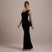 Cross-border 2025 Spring/Summer New Women's Solid Color Casual Sexy One-Shoulder Comfortable Slim Fit Sleeveless Bodycon_ecoleips.com