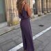 Women's Crossover Jumpsuit Casual One Piece Skirt Multi-Functional Beach Skirt European American Style_ecoleips.com