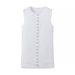 Aria Basics Aria Basics 2024 Summer Cross-Border European And American Women's Clothing Button-Design Round-Neck Vest Top_ecoleips.com