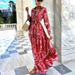 Women's Clothing Spring And Autumn Elegant Long Sleeved Dress_ecoleips.com