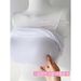 Dongdaemun Women's Slim Fit Tank Top Versatile Solid Color with Bra Pads Base Layer Top in Stock_ecoleips.com