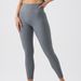 High-Waisted Ribbed Yoga Pants For Women Eco-Friendly Recycled Slimming Butt Lifting European American Long Sports Fitness Pants_ecoleips.com