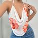 Women's Clothing Sexy Tops Summer New Products Holiday Style Hot Girl Camisole Halter Neck_ecoleips.com