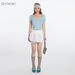 HeyHenry Ballet Skirt Women's 2026 Summer New Gentle Spice Girl Versatile High-waisted A-shaped Tutu Skirt_ecoleips.com