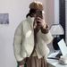 girl 2025 New Short Down Jacket For Women Winter Warm Hooded Windproof Petite Loose Thick Fashionable Cotton Coat_ecoleips.com
