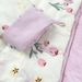Handmade Cotton Coat – Oversized Floral Quilted Jacket With Frog Closures (M-XXL, 100% Cotton, Adjustable Hood)_ecoleips.com