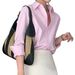 DiYun European And American Y2K High-End Versatile Lined Blouse Women's Clothing 2025 Fall/Winter_ecoleips.com
