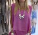 Audday 2025 Solid Color Top Casual Fashion Vest Long Hem 2-Piece Set Women's Clothing_ecoleips.com
