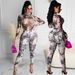 OS6008 Summer Women's Fashion Casual Sexy Mesh Bodysuit Two-Piece Set For Women_ecoleips.com