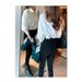 Women's White Shirt, New Spring/autumn/summer Style, High End JK Uniform Collared Versatile Top, Professional Long Sleeved Shirt._ecoleips.com