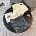 Women's Clothing Lazy Style Fashion Suit Skirt Women's Summer New Lace Splicing Bow Sweater Denim Skirt Two Piece Suit_ecoleips.com