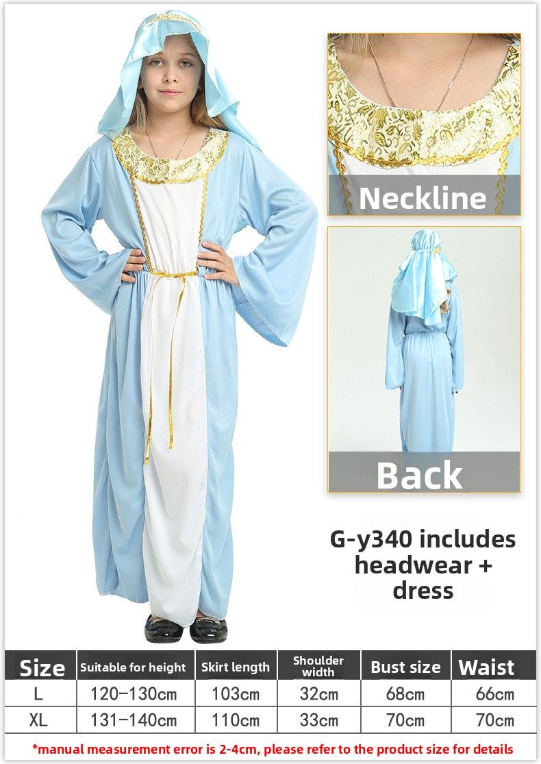 Costume For Middle Eastern Girls, Arab Girl Dubai Halloween Theme Party Outfit_ecoleips.com