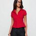 2025 New Casual Top Double Button Women's Sexy Shirt_ecoleips.com