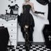 WY23108 Women's Elegant Strapless Gothic Dress Summer New Arrival Dark Style Slim Fit Waist Cinching Sexy Skirt_ecoleips.com