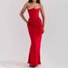 ng2510292 2025 Cross-Border European And American Summer Sleeveless New Women's Fashion Tube Top Sexy Backless Slim Evening_ecoleips.com