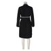 Women's Clothing Spring Women's Wool Long Sleeve Braided Lapel Long Coat Loose Windbreaker Jacket_ecoleips.com