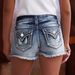 Women's Clothing Three Quarter Pants Denim Shorts Women's Sexy Slim Fit Shorts_ecoleips.com