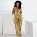 K Women's Neck Hanging, Backless, Wide Leg Jumpsuit_ecoleips.com