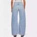 TUME Vintage Patchwork Washed Fashion Casual Denim Pants For Women_ecoleips.com