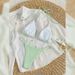 Women's Clothing Sexy Solid Color Beach Bikini High Waisted Swimsuit For Women European And American Style_ecoleips.com