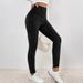 Women's Clothing High-Waisted Solid Color Leggings For Women Autumn/Winter Warm Cold Proof Tight Fitting Casual Sports Yoga Bottoms_ecoleips.com