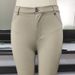 K New Women's Fashion Casual Leggings, Slim-fit Elastic Pants, Equestrian Trousers. No Shoes_ecoleips.com