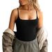 Summer Sexy Tank Top/Crop Top European American Style Independent Store Women's Clothing Tops_ecoleips.com
